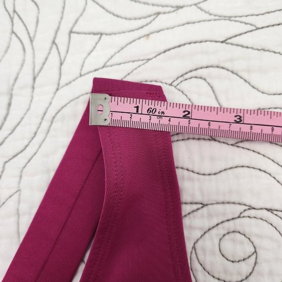 UNDER ARMOUR [XS] Pink Athletic Under Armour Tank with Built-In Bar - Picture 10 of 10